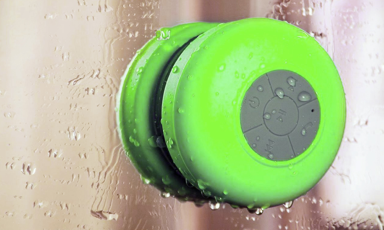 ลำโพงบลูทูธกันน้ำ (Waterproof BTS-06)