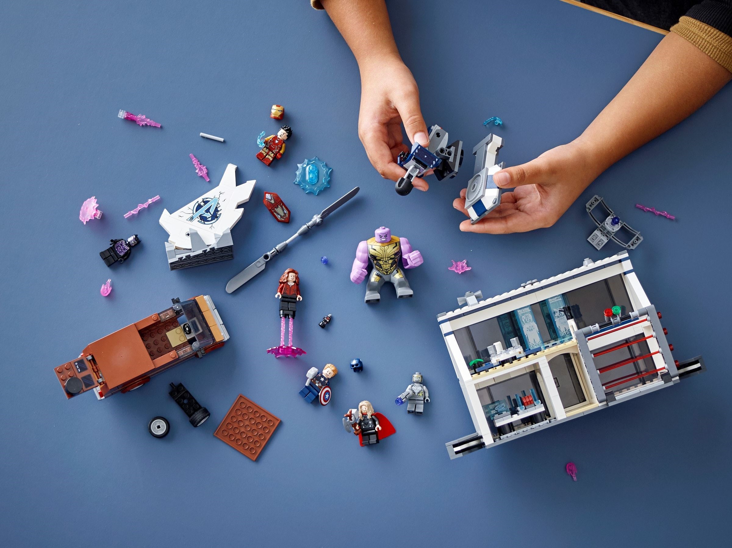 LEGO Superheroes Marvel เลโก้ 76192 THE INFINITY SAGA Avengers: Endgame Final Battle