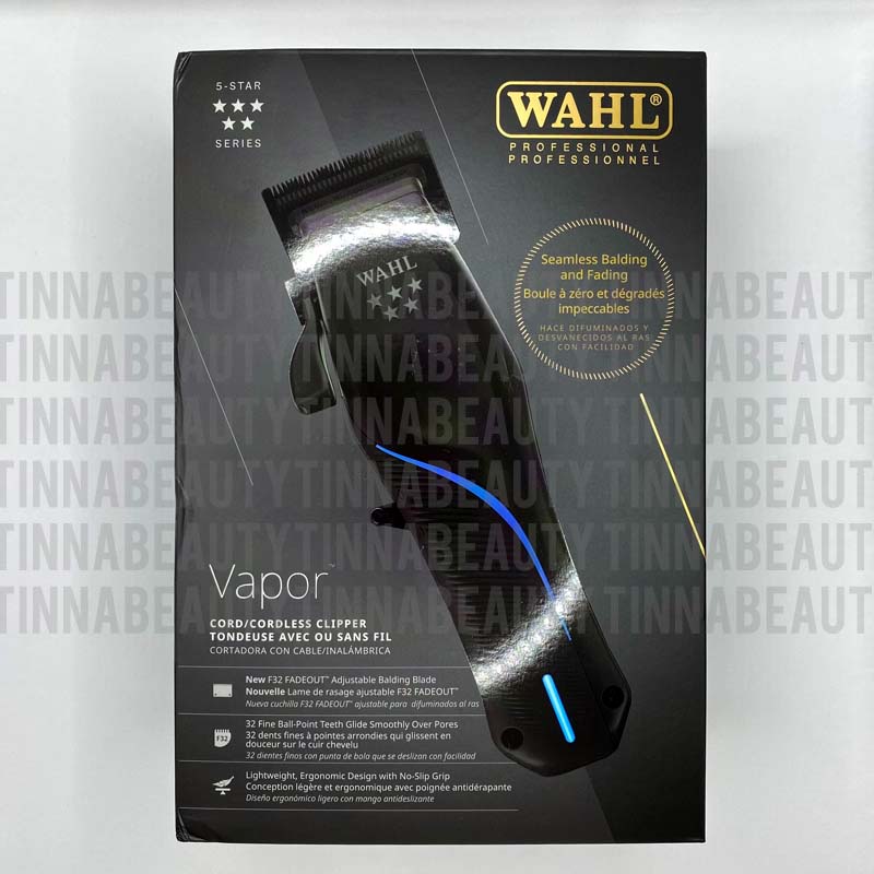 ปัตตาเลี่ยนไร้สาย WAHL VAPOR CLIPPER แพ็คเกจนำเข้าตรงจากUSA