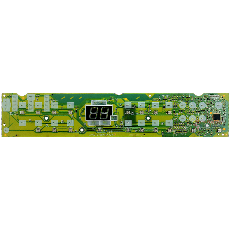 แผงเครื่องซักผ้าพานาโซนิค/บอร์ดเครื่องซักผ้าPanasonic_พานาโซนิค-รุ่น NA-FD18V1BRC-อะไหล่ใหม่แท้บริษัท-ใช้ได้กับทุกรุ่นที่ทางร้านระบุไว้