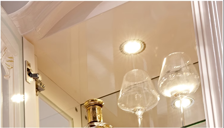 ตู้โชว์หลุยส์ รุ่น Angelo