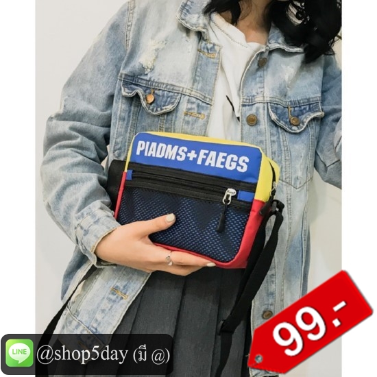 🔥Japan กระเป๋าสะพายข้าง No.PIADMS+FAEGS
