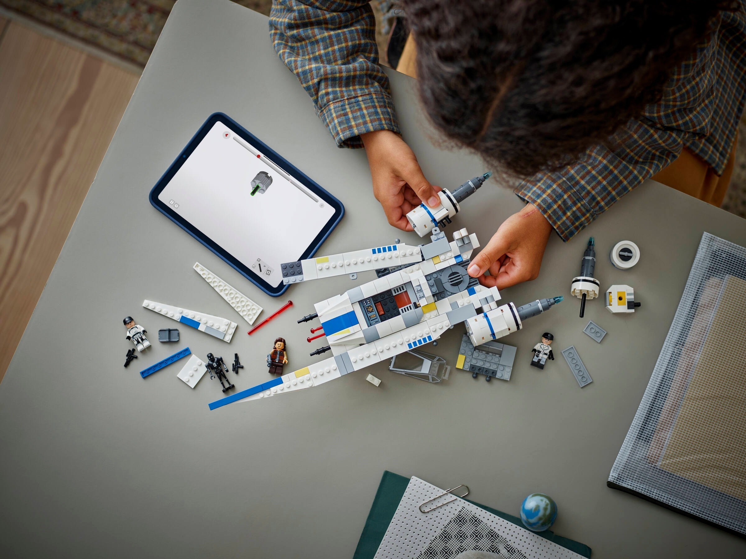 LEGO Star Wars เลโก้ 75399 Rebel U-wing Starfighter