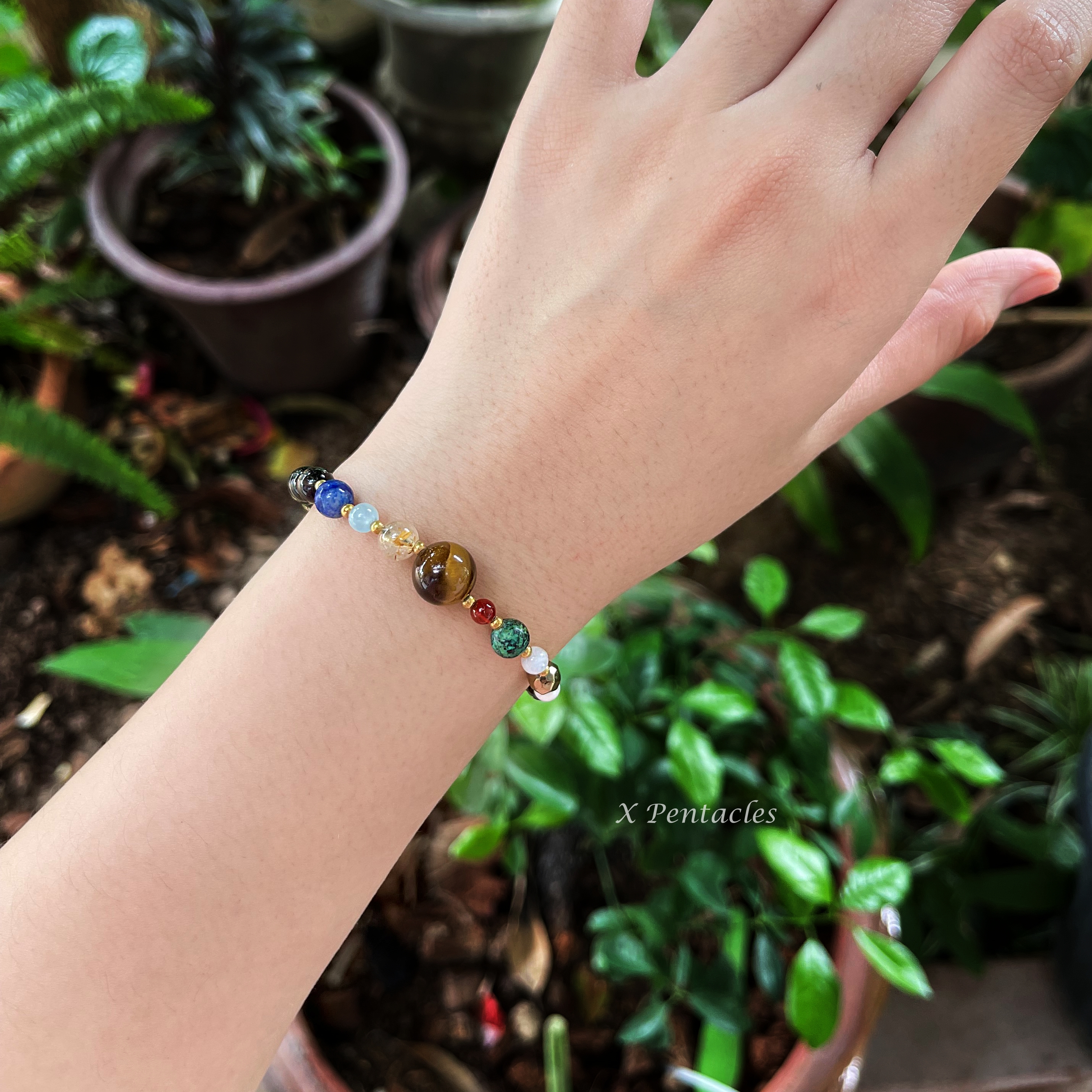 Solar System Bracelet : เบริล (Beryl)