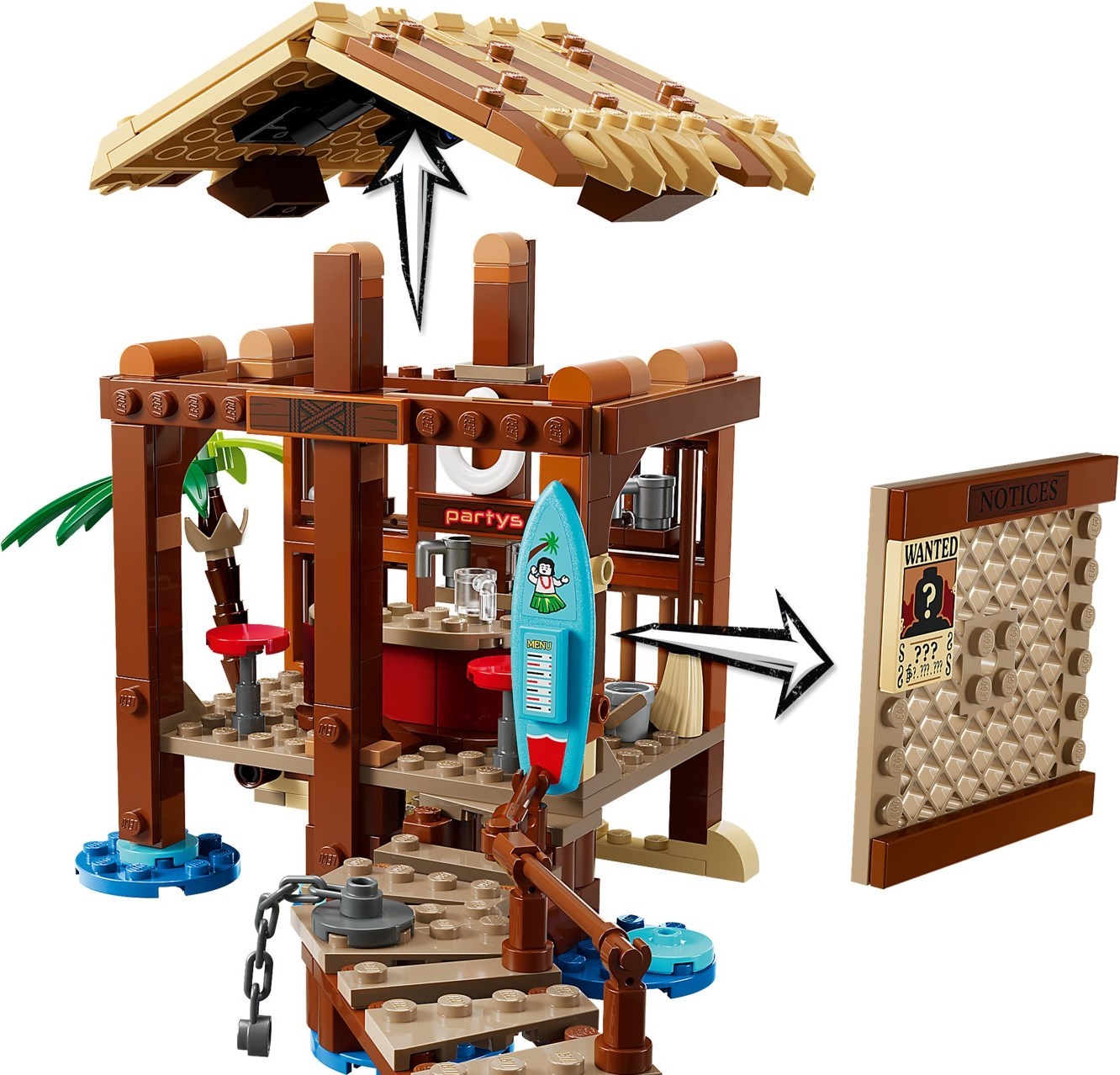 LEGO One Piece เลโก้ 75636 Windmill Village Hut