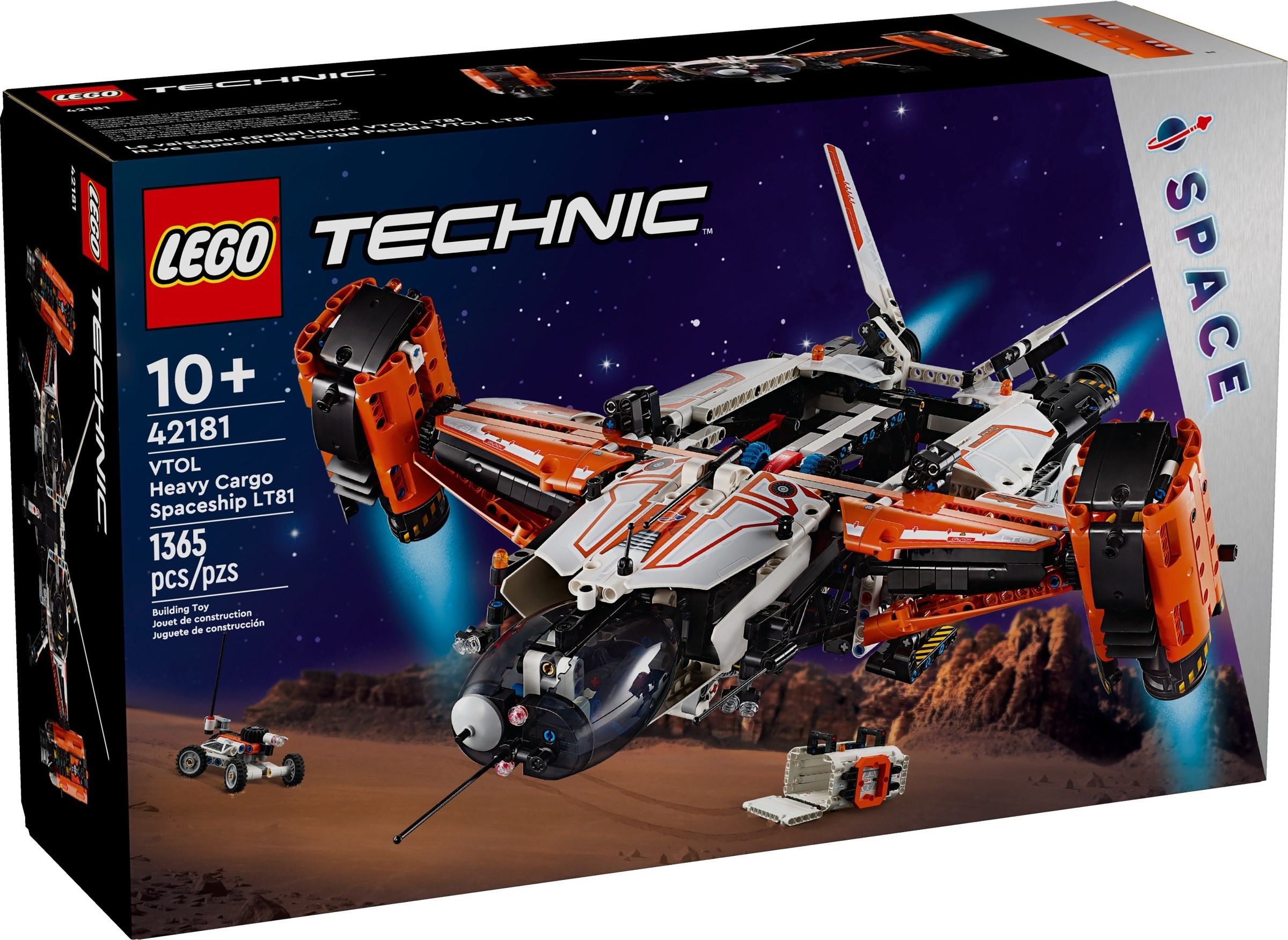 LEGO Technic เลโก้ 42181 VTOL Heavy Cargo Spaceship LT81