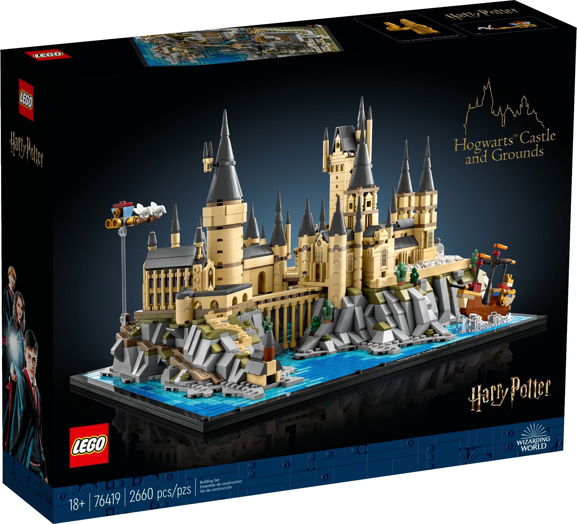LEGO Harry Potter เลโก้ 76419 Hogwarts Castle and Grounds