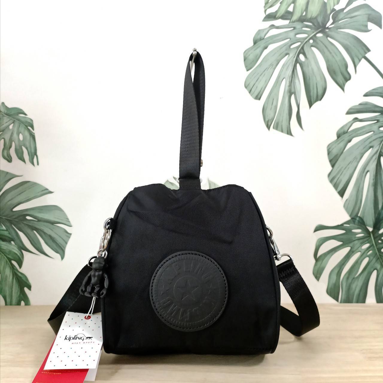 กระเป๋าสะพาย Kipling Immin 2Way ตุ๊กตาลิงยาง