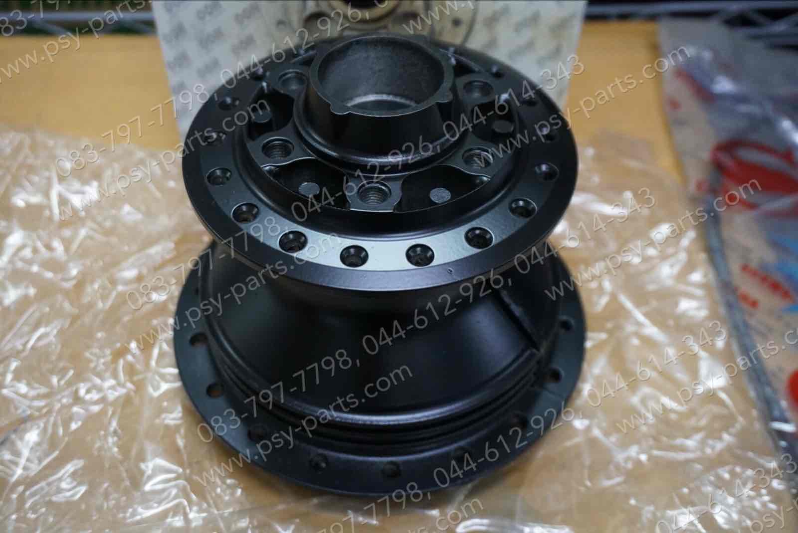 ดุมหลัง DT 100C, DT 100X, DT 125E, DT 125MX สีดำ