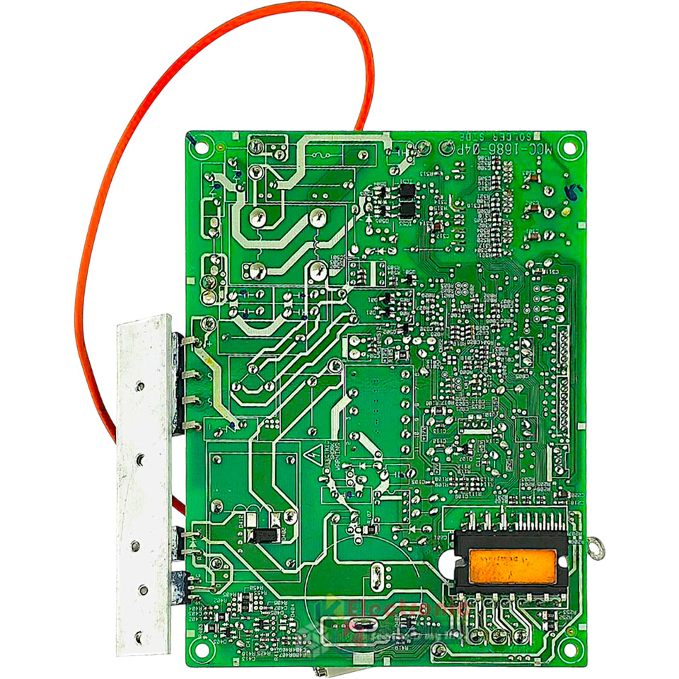 แผงบอร์ดควบคุมแอร์คอยร้อนTOSHIBA-โตชิบา รุ่น RAS-10U2ACV2G-T-อะไหล่ใหม่แท้บริษัท