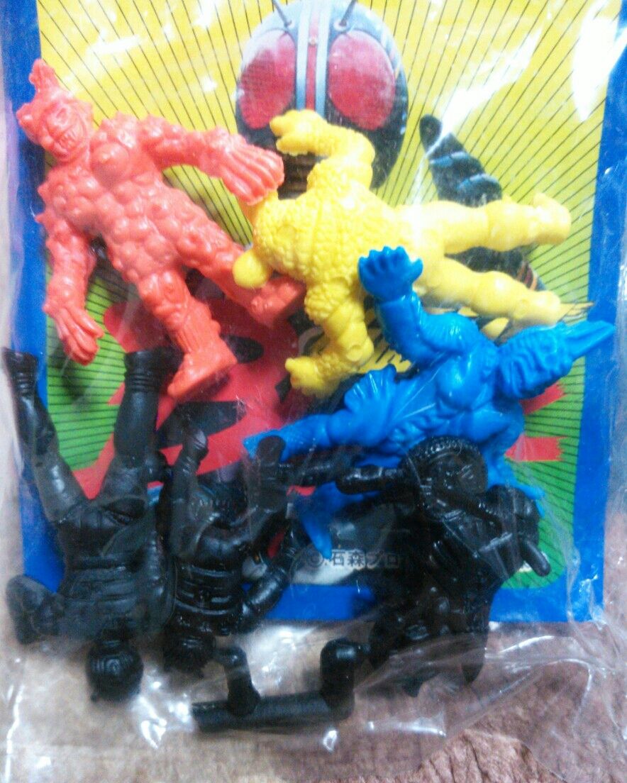Kamen Rider BLACK PVC Figure ผลิตโดย Yamakatsu