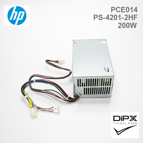 Power supply HP 200W (PCE014, PS-4201-2HF) 6pin, 4pin, 6pin mini (New)