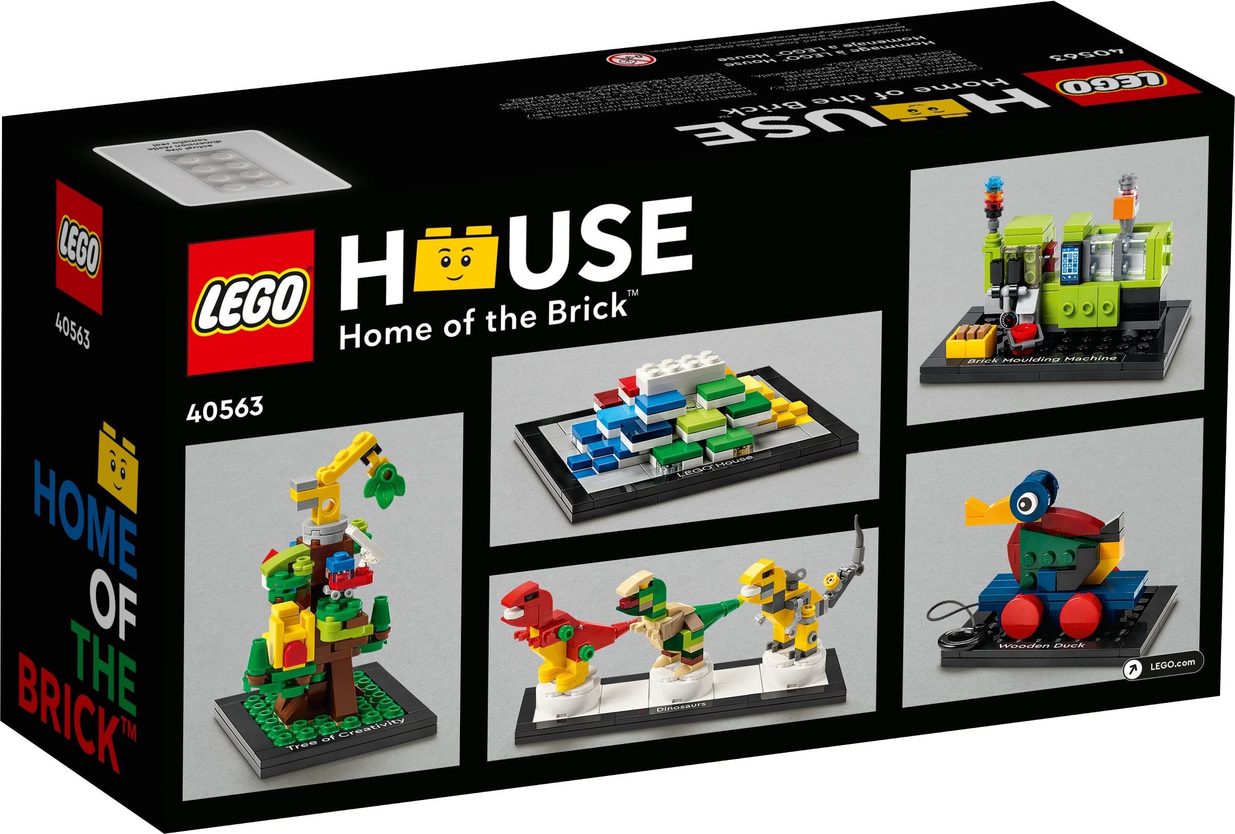 LEGO 40563 เลโก้ Tribute to LEGO House