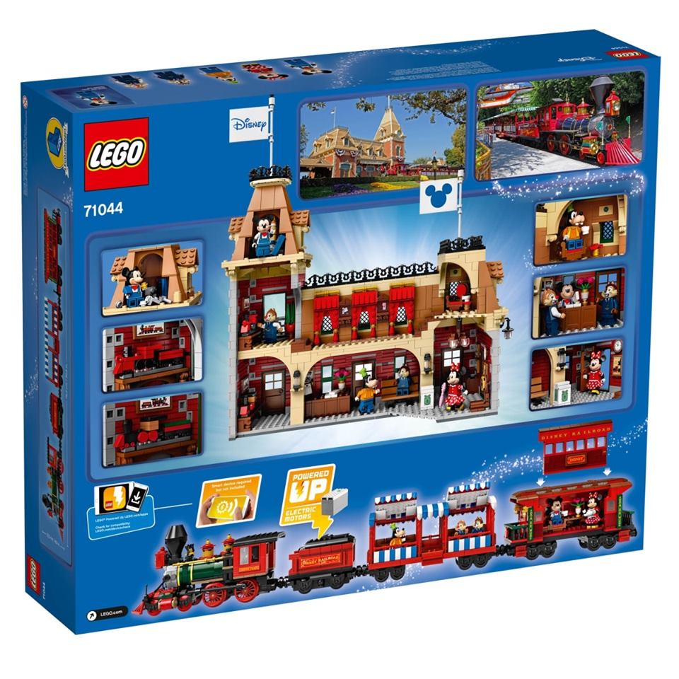 LEGO เลโก้ 71044 Disney Train and Station