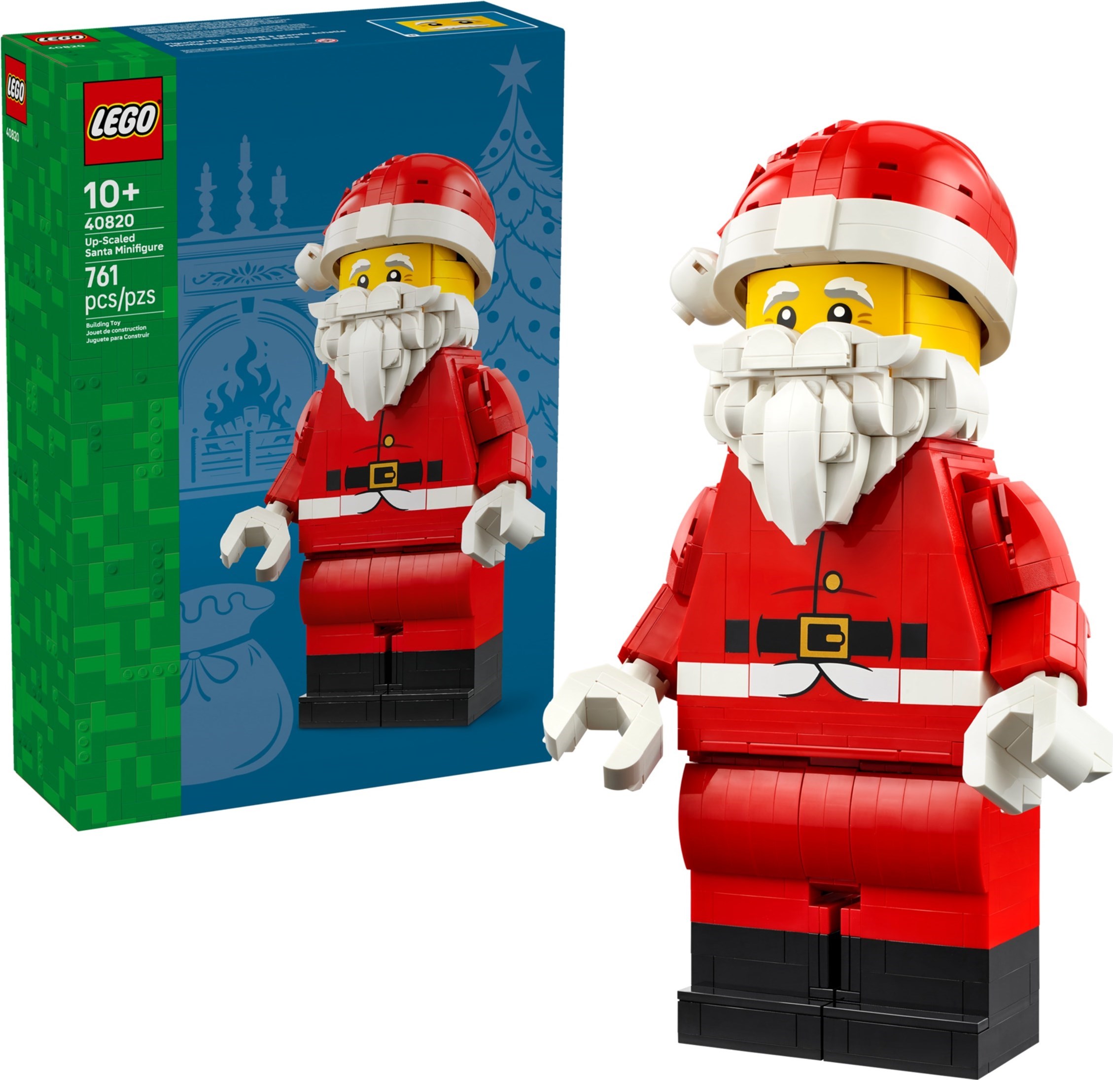 LEGO เลโก้ 40820 Up-Scaled Santa Minifigure