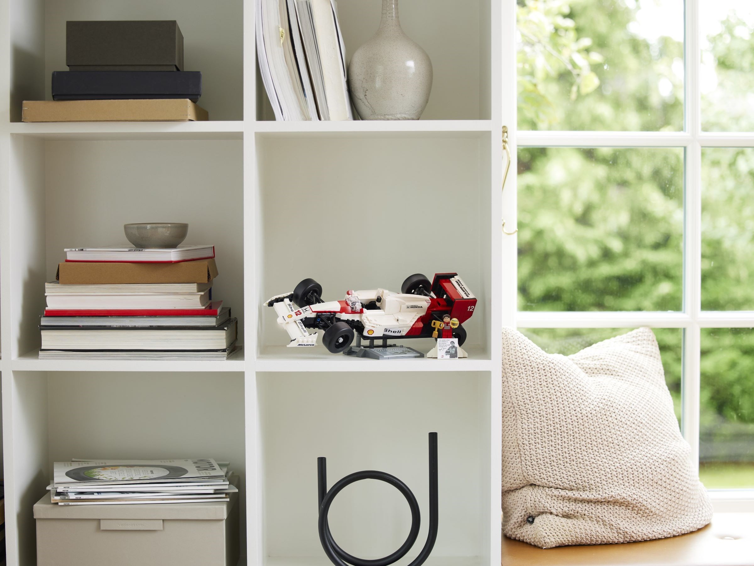 LEGO เลโก้ 10330 McLaren MP4/4 & Ayrton Senna