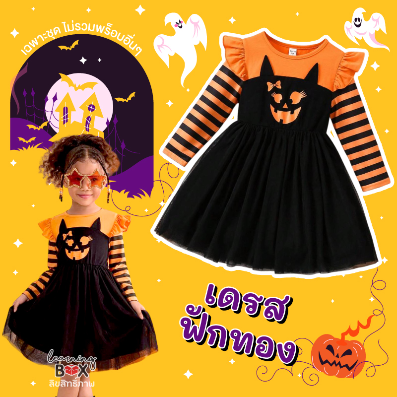 ชุดแฟนซีฮาโลวีน (Halloween kid costume)