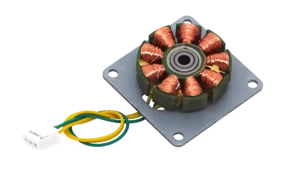 เครื่องกําเนิดไฟฟ้าขนาดเล็ก 3 เฟส Micro three-phase AC generator 3V-24V low power wind hand-cranked generator small silent motor