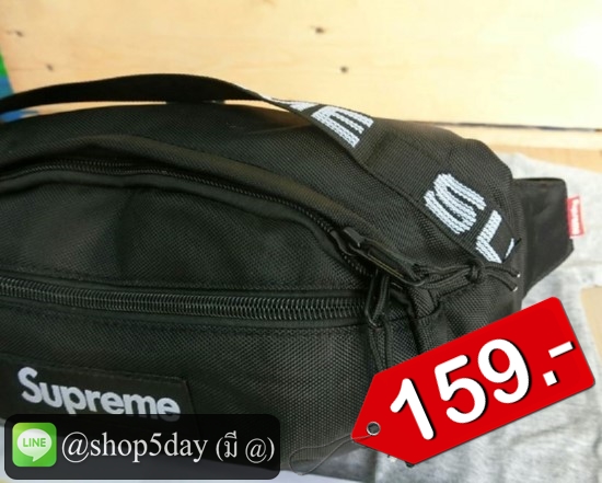 🔥กระเป๋าแฟชั่น กระเป๋าคาดอก Supreme No.B33001