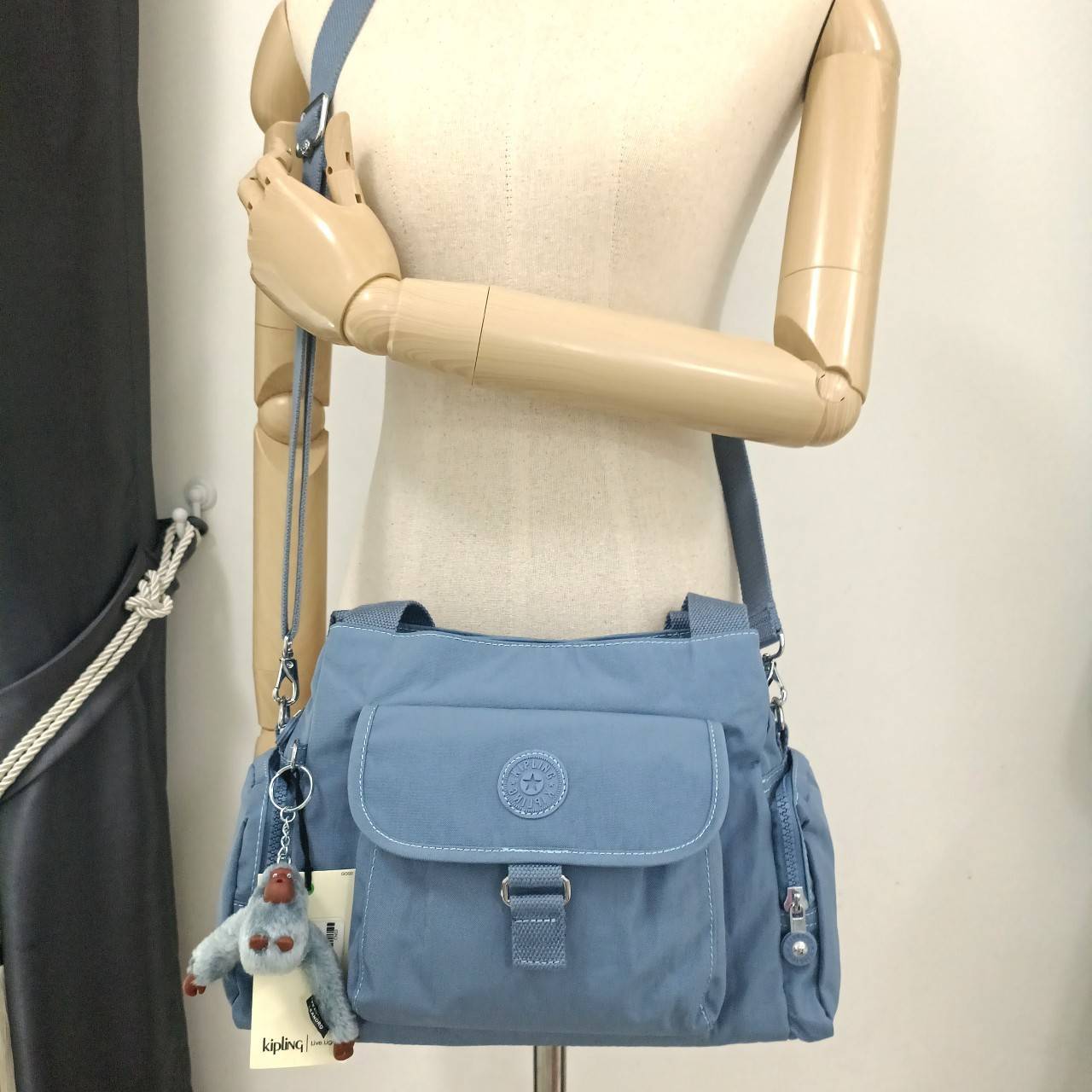 Kipling Felix กระเป๋าถือ กระเป๋าคิปลิ้ง สะพาย