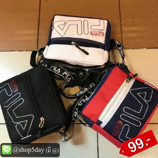 🔥กระเป๋าแฟชั่น สะพายข้าง Fila ฟิล่า No.flla 99-B