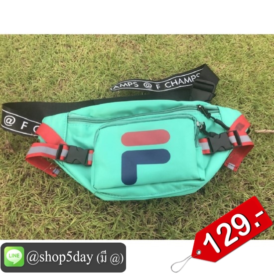 🔥กระเป๋าคาดอก-คาดเอว Fila ฟิล่า-ฟินล่า NDF