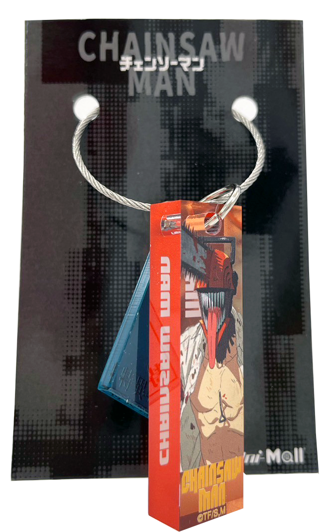 [ Character Keychain ] Chainsaw Man