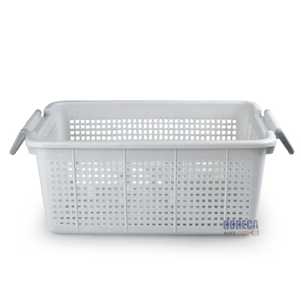 ตะกร้าอเนกประสงค์มีหูจับ 28x40x17 ซม. ตราปลายิ้ม