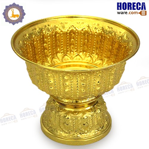 Phan Loa tray 22 cm.(gold) Seal