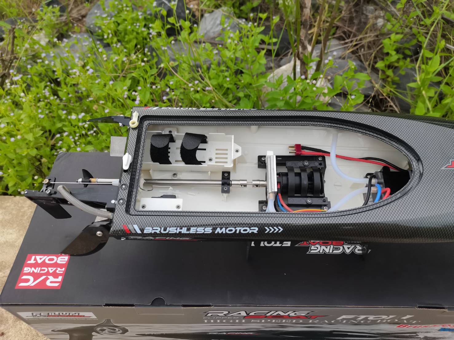 เรือบังคับวิทยุ FeiLun FT011 RC Boat 2.4G High Speed Brushless Motor