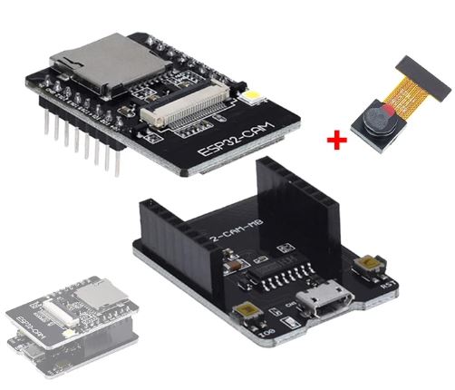 ESP32-CAM OV2640 2MP with Download Module KIT Camera WiFi+Bluetooth
