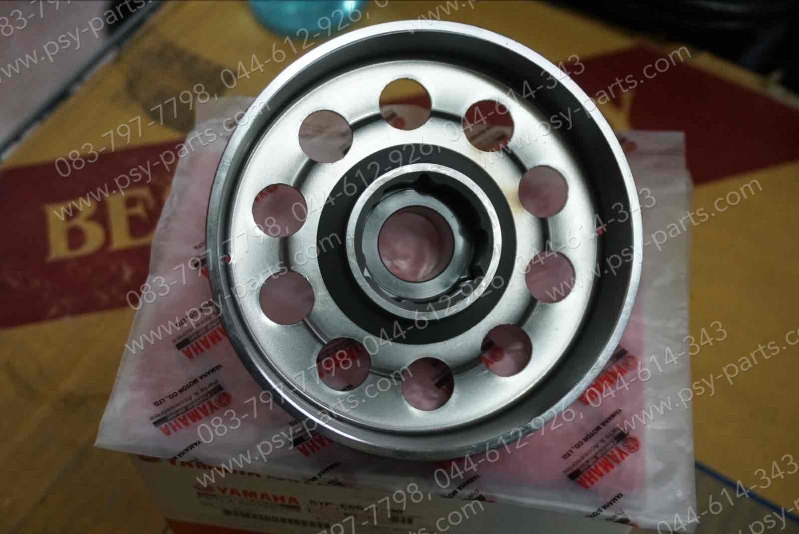 เสื้อคลัทช์แรงเหวี่ยง SPARK 135 แท้ๆ (เหล็ก) 5YP-E6611-00, 5YP-E6611-01