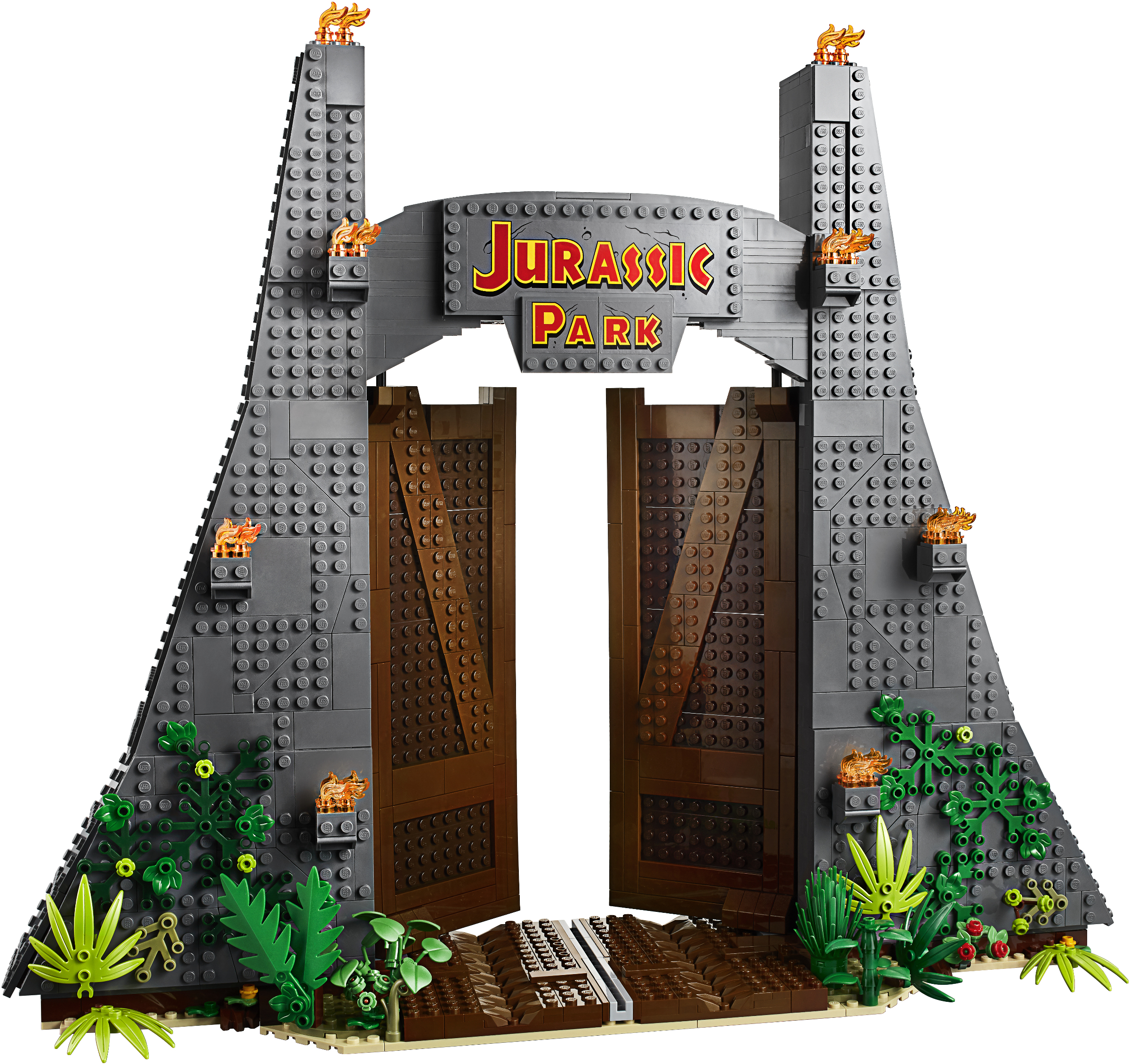 LEGO เลโก้ 75936 Jurassic Park: T. rex Rampage