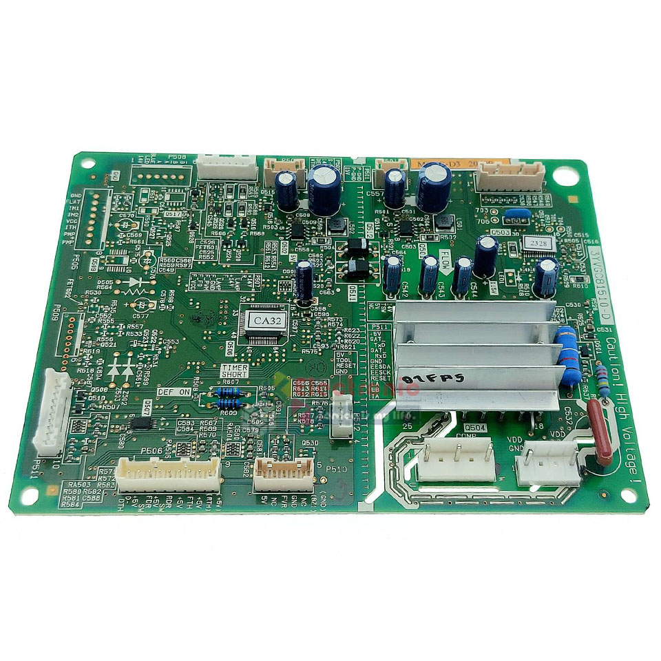 แผงบอร์ดตู้เย็นTOSHIBA(โตชิบา)รุ่น GR-A58K-อะไหล่ใหม่แท้บริษัท-ใช้ได้กับทุกรุ่นที่ทางร้านระบุไว้