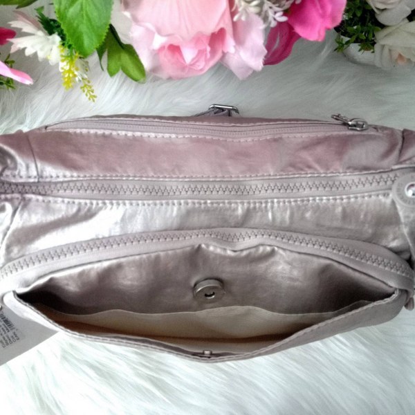 กระเป๋าสะพาย คิปลิ้ง Kipling CAI Quilted คิปลิง กระเป๋าสพาย outlet แท้