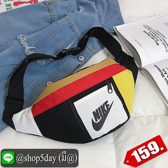 ⚡️ กระเป๋าคาดอกและเอว NI-KE ด่วนเลย ⚡️ Nike