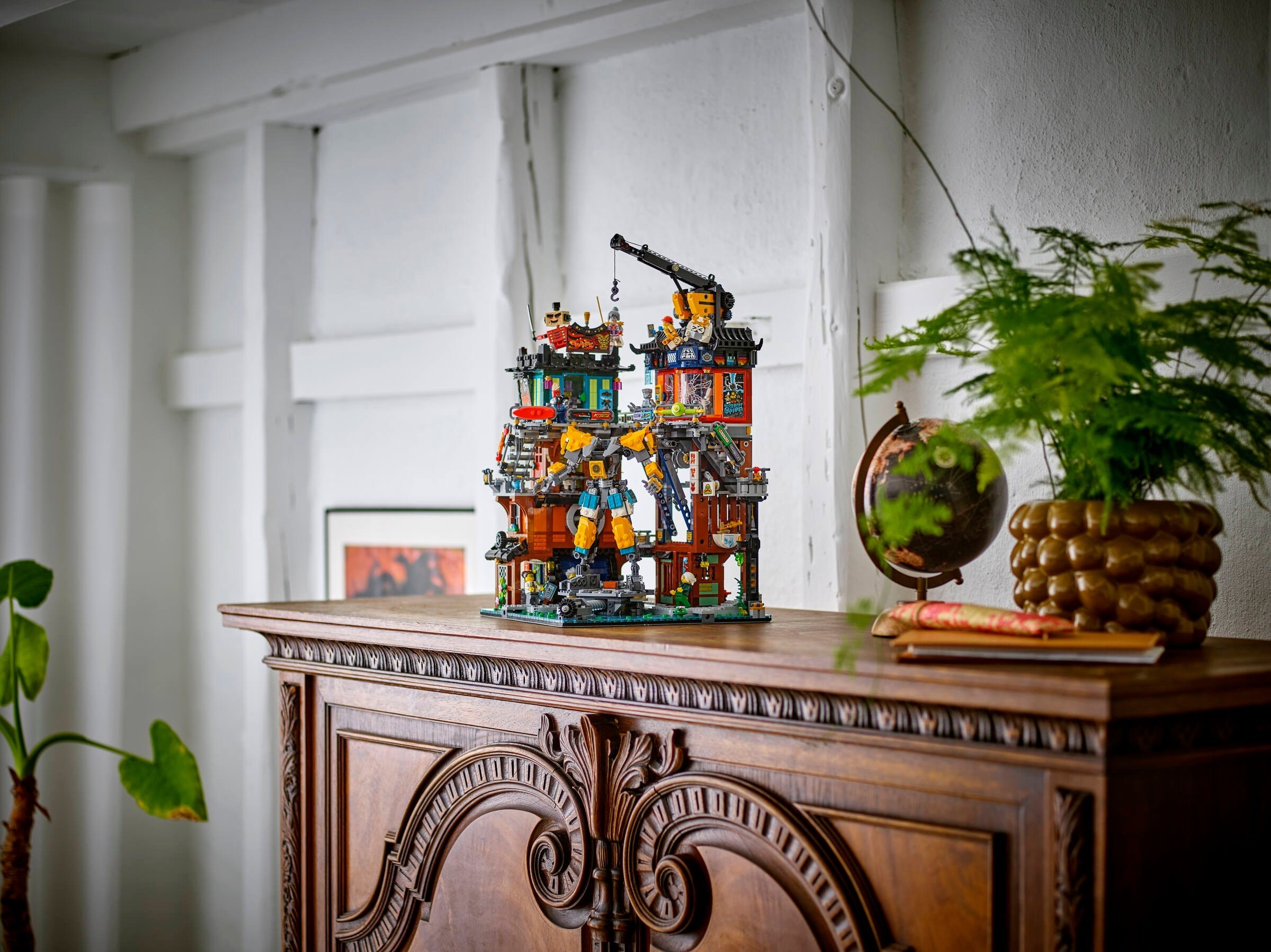 LEGO Ninjago เลโก้ 71837 NINJAGO City Workshops