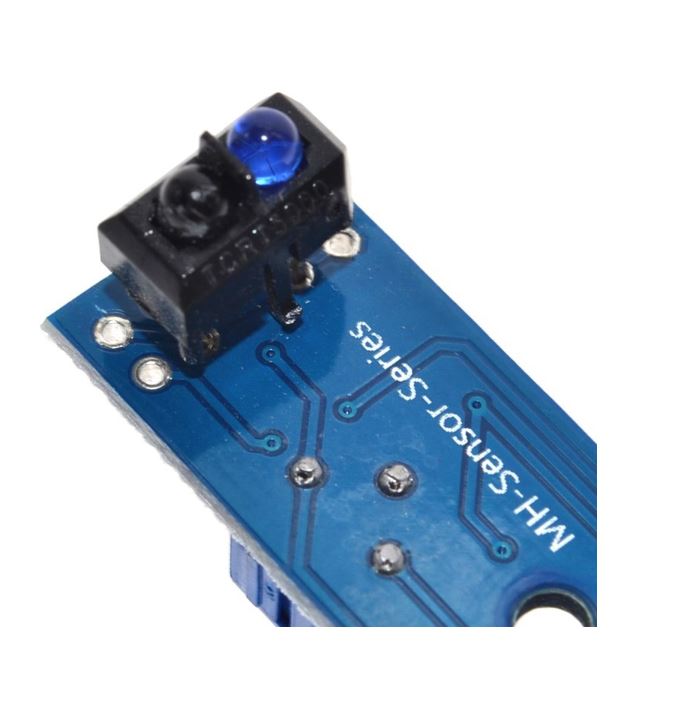 TCRT5000 Line Track Infrared Reflective IR Photoelectric Switch Barrier Line Track Sensor Module blue