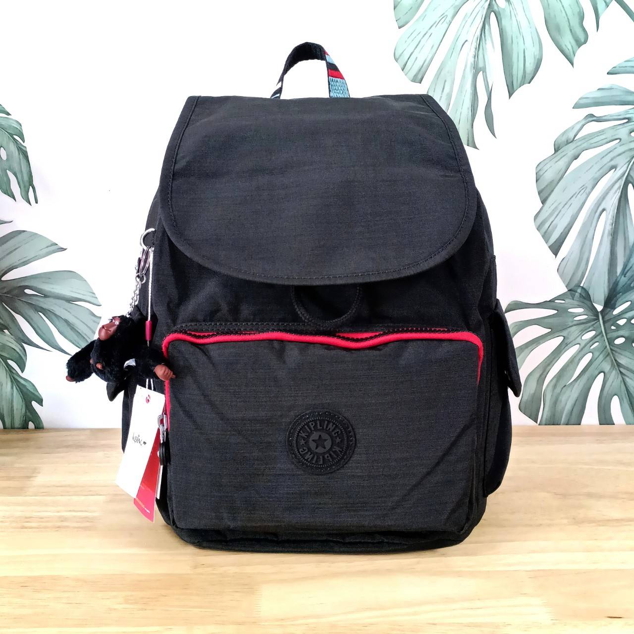 kipling กระเป๋าเป้ City Pack Medium Backpack กระเป๋าสะพายหลัง