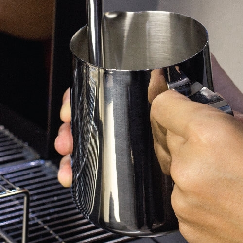 เหยือกตีฟองนม ฟิชเชอร์สตรีมนม ฟิชเชอร์ สแตนเลส เหยือก เทฟองนม pitcher ขนาด 600 cc บรรจุ (1 ชิ้น)