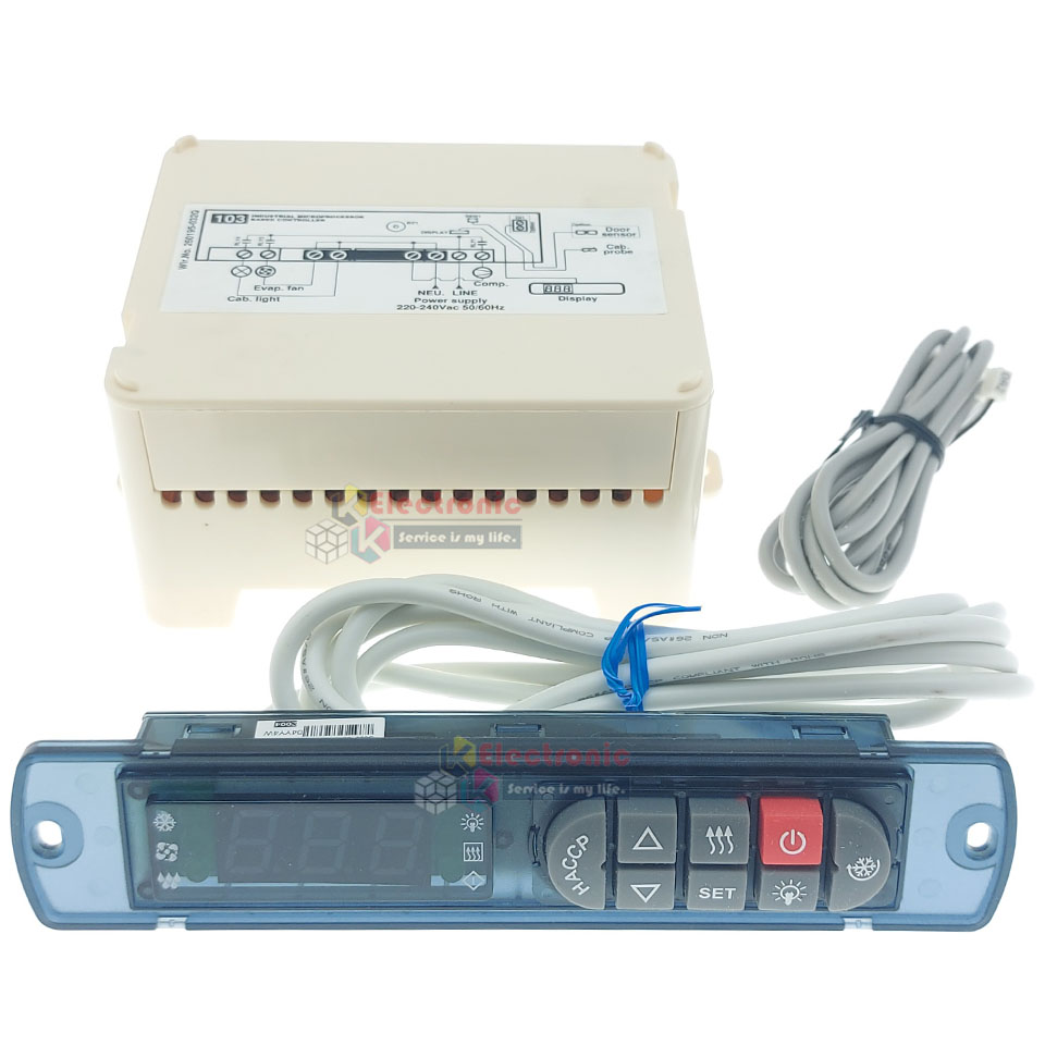 กล่องคอนโทรลตู้แช่ HAIER-ไฮเออร์ สำหรับรุ่น SC-1400PCS2 พาร์ท 0530022662*อะไหล่แท้