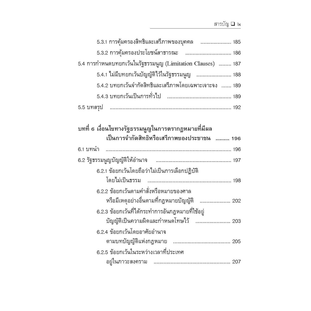 สิทธิทางรัฐธรรมนูญ (รศ.ดร.ปวริศร เลิศธรรมเทวี) ปีที่พิมพ์ : ตุลาคม 2565 (ครั้งที่ 2)