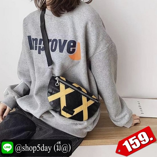 ⚡️ กระเป๋าสะพาย หนัง PU งานดีมาก ⚡️