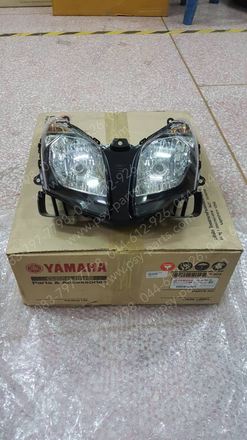 ไฟหน้า MIO ไฟคู่ แท้ๆ ชุดใหญ่ 19S-H4300-00