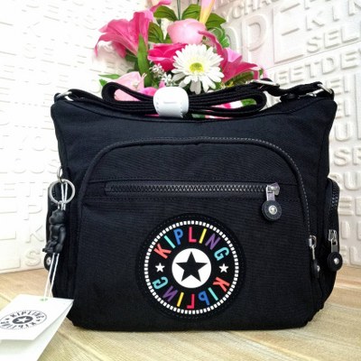 Kipling แท้ กระเป๋าคิปลิ้ง กระเป๋าoutlet GABBIE Small Crossbody bag