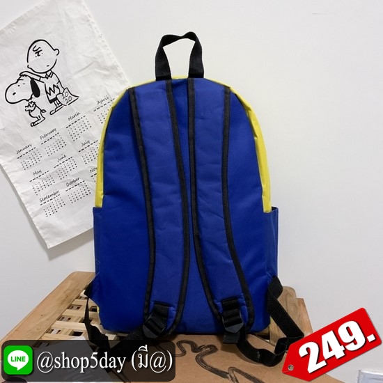 ♨️ Fila กระเป๋าเป้สะพายหลัง สำหรับวัยทีน ⚡️