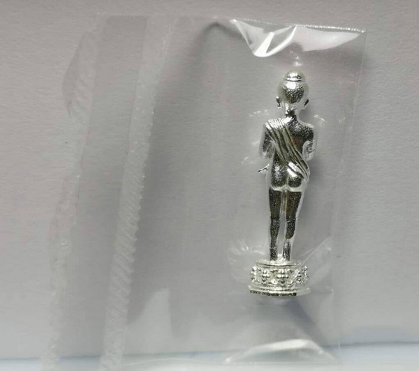 รูปหล่อไอ้ไข่ รุ่นรวยบันดาลทรัพย์ ศาลไอ้ไข่ วัดศรีมาประสิทธิ์ นครศรีธรรมราช ป๋อง สุพรรณ การันตี จัดสร้างครั้งแรก ครั้งเดียวครับ เนื้อเงิน หมายเลข ๑๖๑