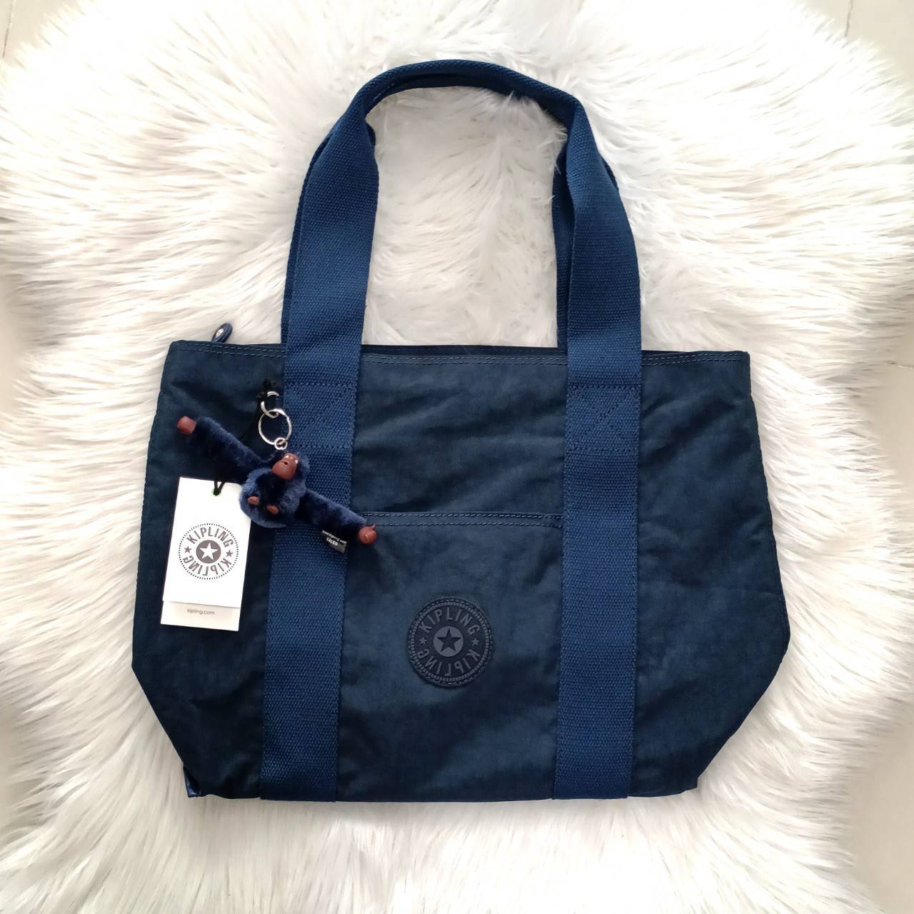 กระเป๋า Kipling ของแท้ สะพายข้าง Tote รุ่น Era S คิบลิง คิบลิ้ง