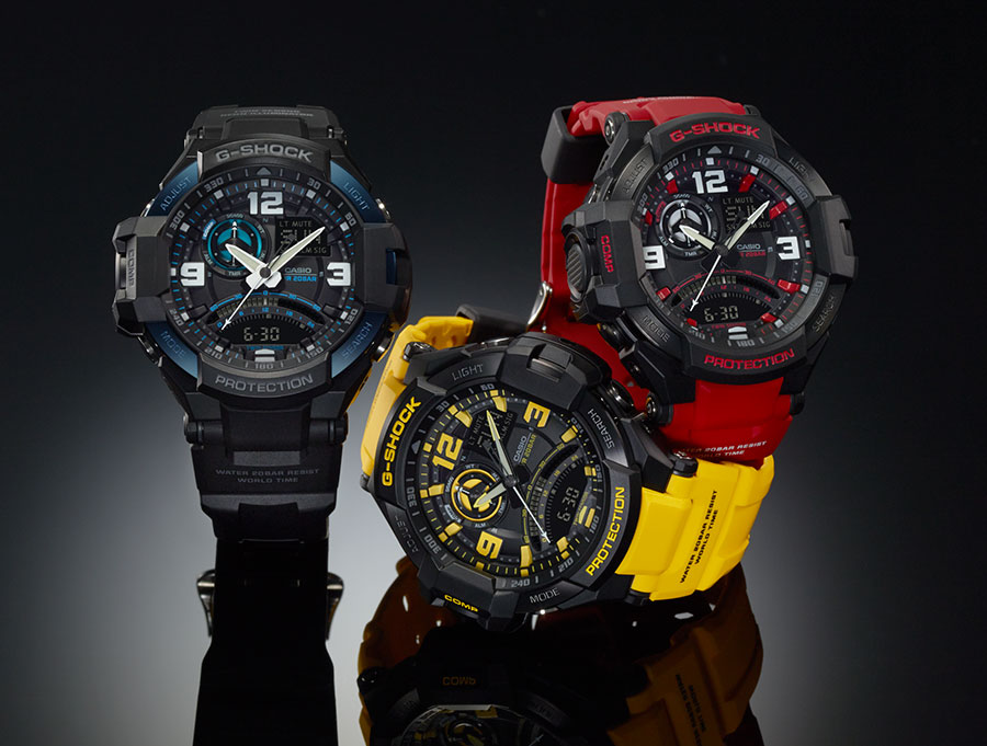 Casio G-Shock ชาย GA-1000-9BDR