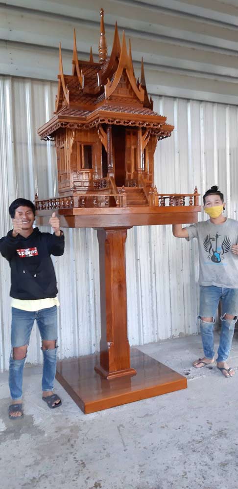 ศาลพระภูมิไม้
